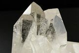 Clear Quartz Crystal Cluster - Brazil #258912-2